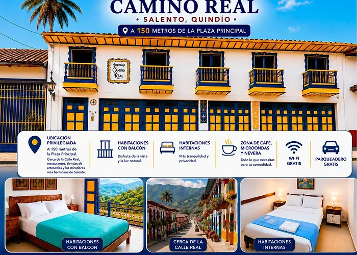 Hospedaje Camino Real a 150 MTS del centro Salento