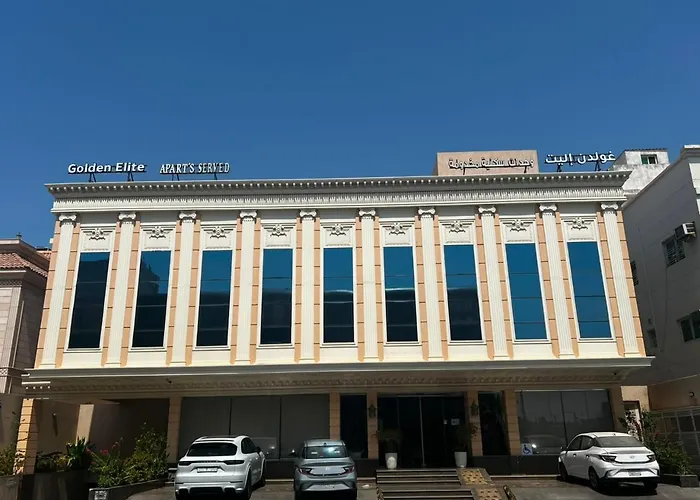 غولدن إليت للشقق المخدومة الزهراء Golden Elite Serviced Apartments Alzahra Jeddah