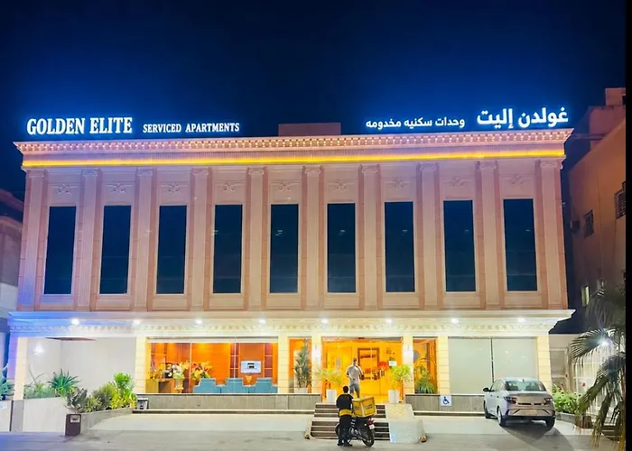 غولدن إليت للشقق المخدومة الزهراء Golden Elite Serviced Apartments Alzahra Jeddah