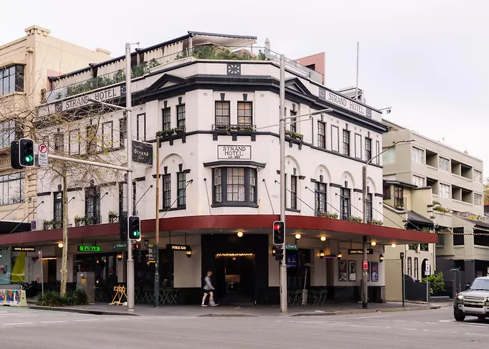 The Strand Hotel Sydney