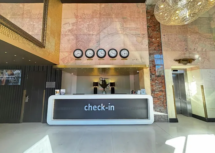 Onomo Hotel Waterfront Kaapstad