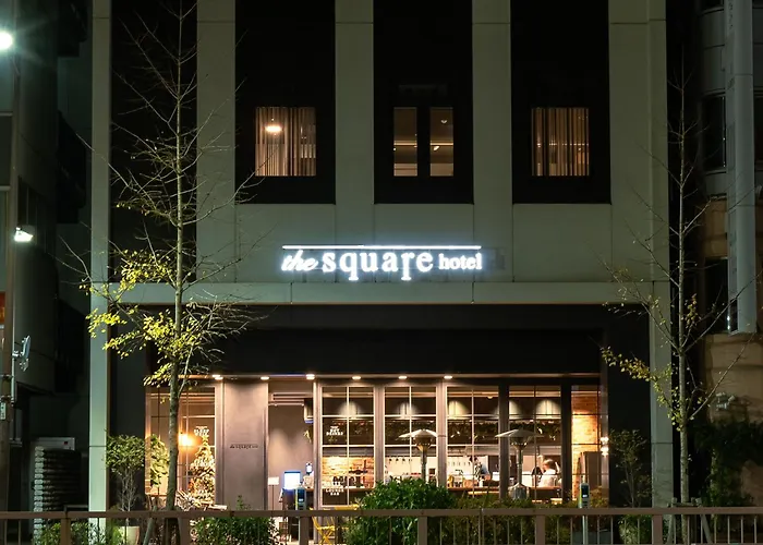 The Square Hotel Ginza Präfektur Tokio