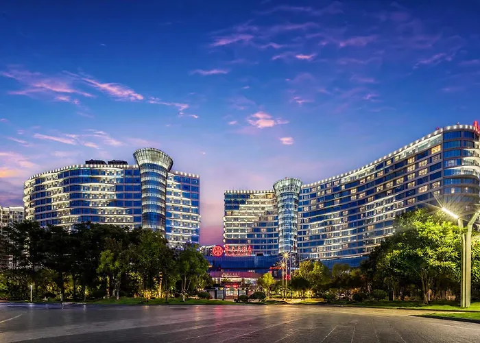 Zhangjiajie Huatian Grand Hotel