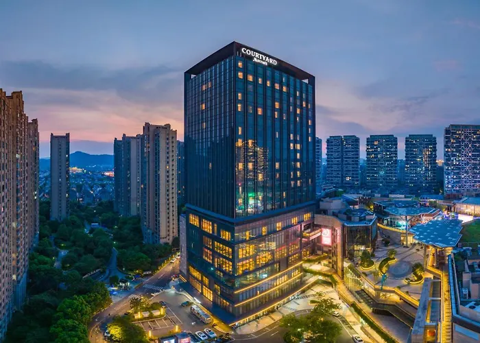 Courtyard By Marriott Suzhou Mudu Hotel