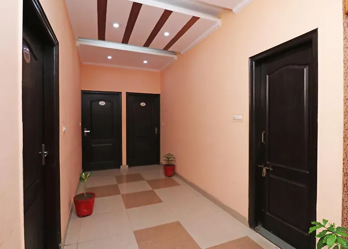 Hotel O Alpine Residency Faridabad