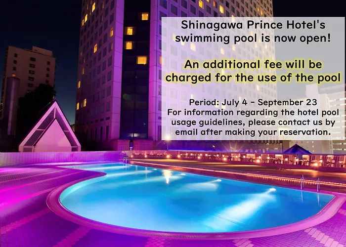 Shinagawa Prince Hotel East Tower Tokyo