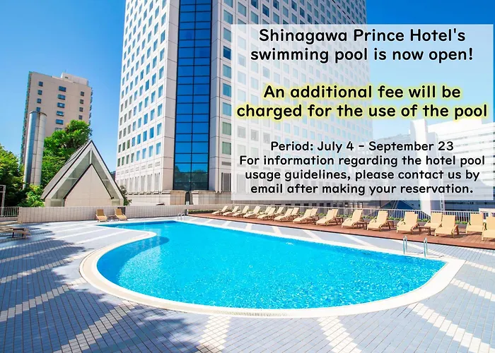 Shinagawa Prince Hotel N Tower Tóquio