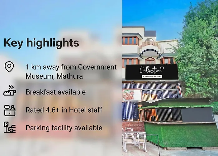 Collection O Mathura Near Railway Station