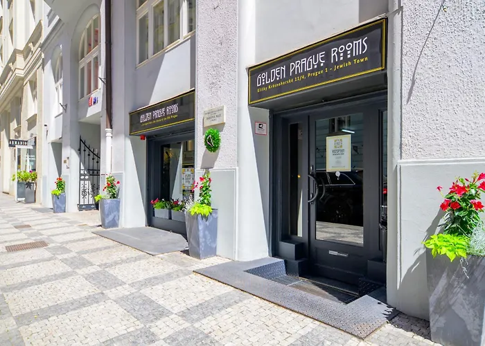 Golden Prague Rooms