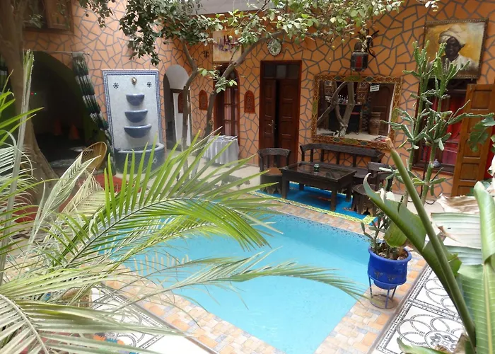 Riad Dar El Bacha Marrakesh