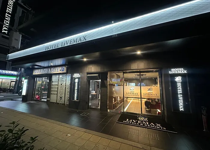 Hotel Livemax Shinsaibashi East Osaka