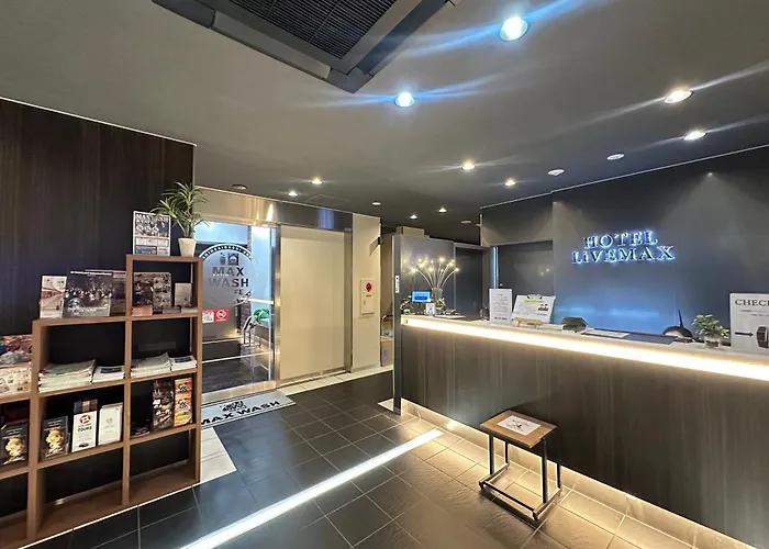 Hotel Livemax Shinsaibashi East Osaka