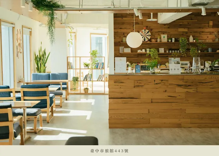 Norden Ruder Hostel Taichung