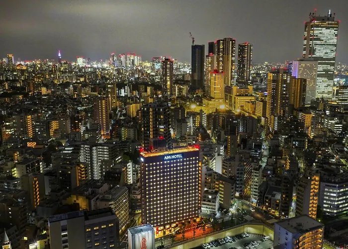 Apa Hotel Yamanote Otsuka Ekimae Tower Tóquio