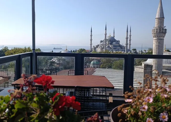 Nomade Old City Hotel Estambul