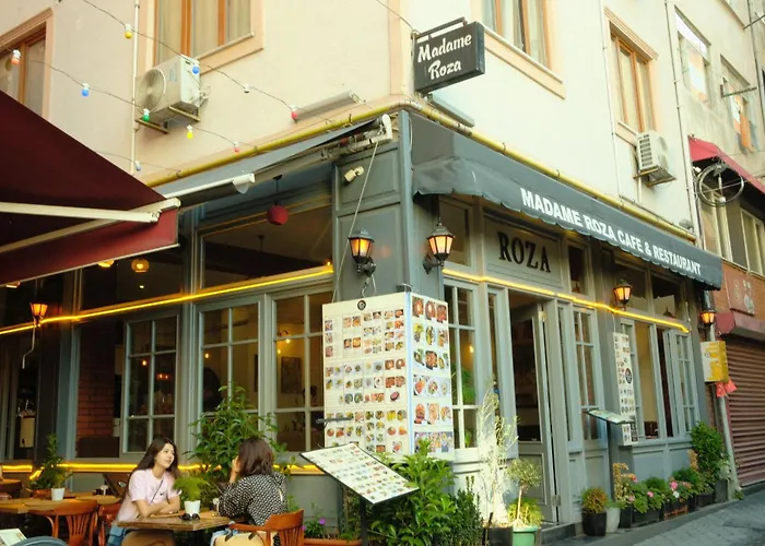 Madame Roza Hotel อิสตันบูล