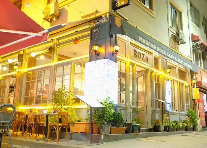 Madame Roza Hotel Istanboel