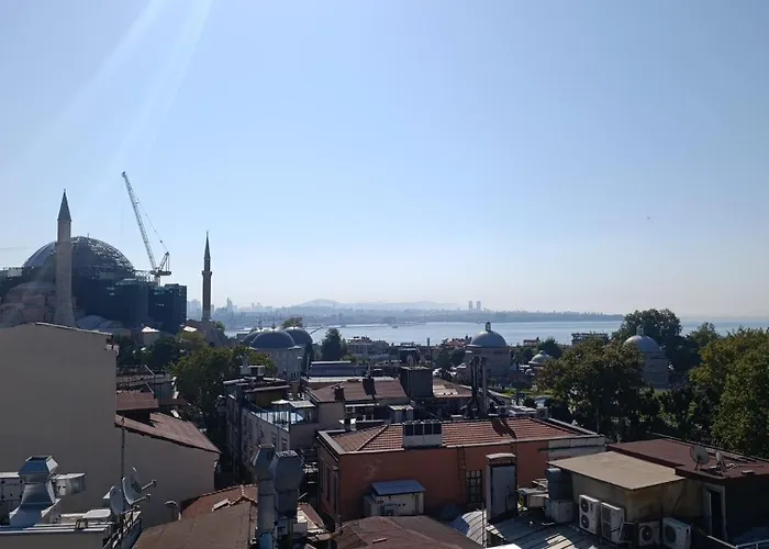 Nomade Old City Hotel Estambul