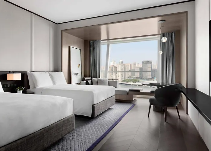 Jw Marriott Marquis Hotel Shanghai Pudong