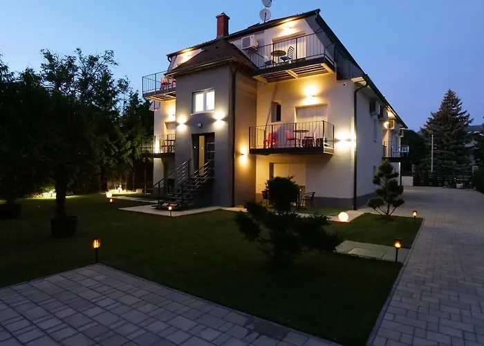 Anna Villa Fuered Boutique Rooms Balatonfüred