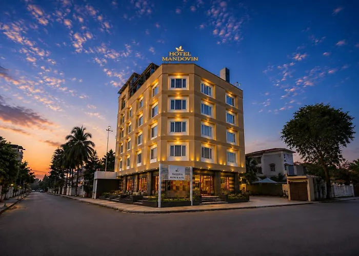 Hotel Mandovin - A Premium Hotel In Udaipur