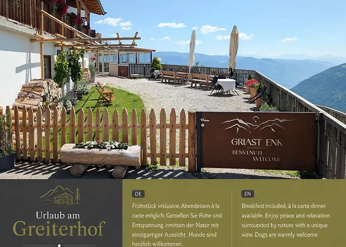Bed and Breakfast Greiterhof - Partschins
