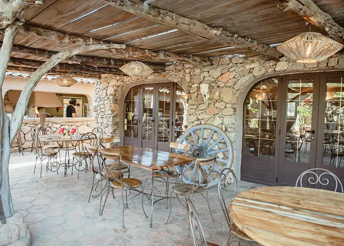 Maison d'hôtes Ranch Campo Palombaggia à Porto-Vecchio 
