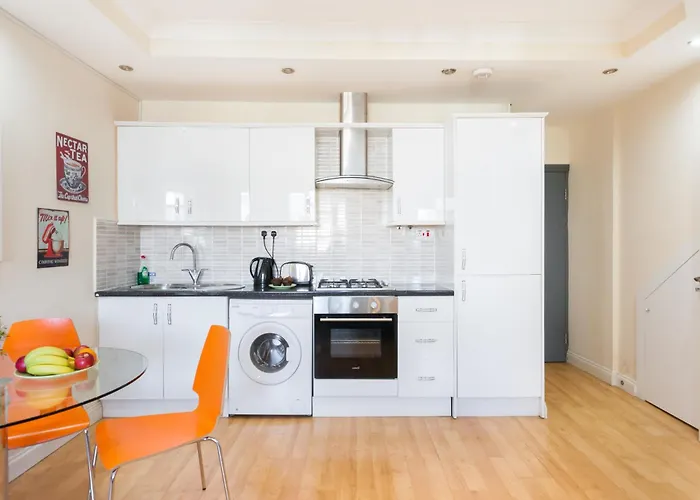 Budget Apartment Next To Kings Cross - Eurostar Londres