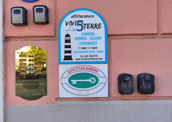 Vivi 5 Terre Hotel La Spezia