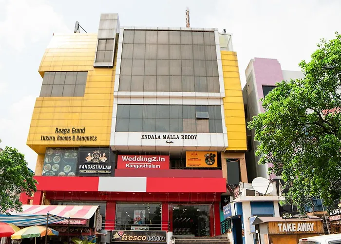 Super Capital O Raaga Grand Hotel Hyderabad