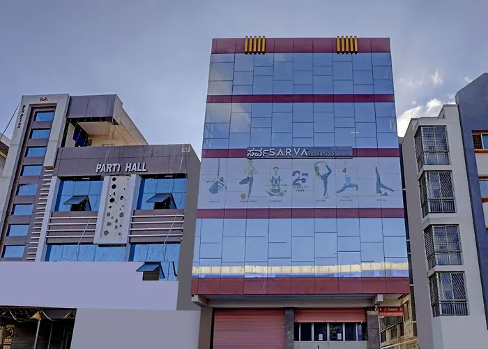 Hotel O Compact Studio Kr Puram Near Phoenix Marketcity Bangalore