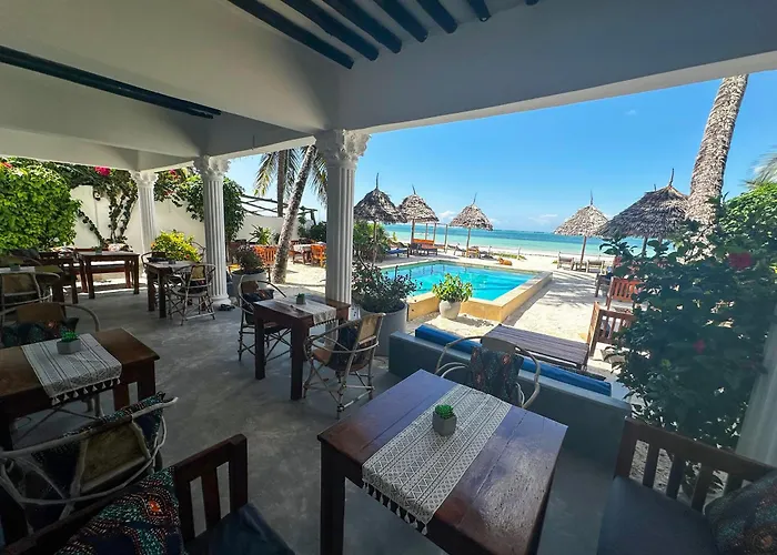 The African Paradise Beach Hotel Bwejuu