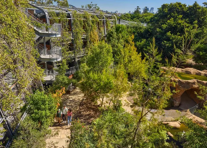 Hotel Wildlife Retreat At Taronga Sídney
