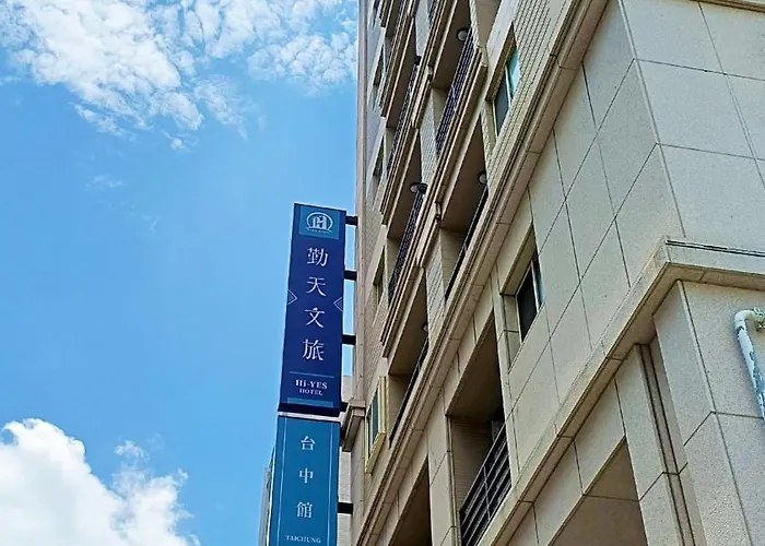Hotel Maple Taiwan Boulevard Taichung