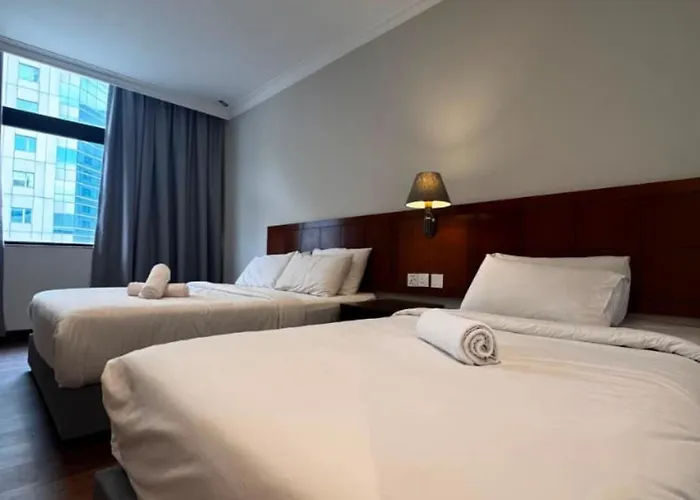 Kingston Hotel 21 - Jo Hotel Johor Bahru
