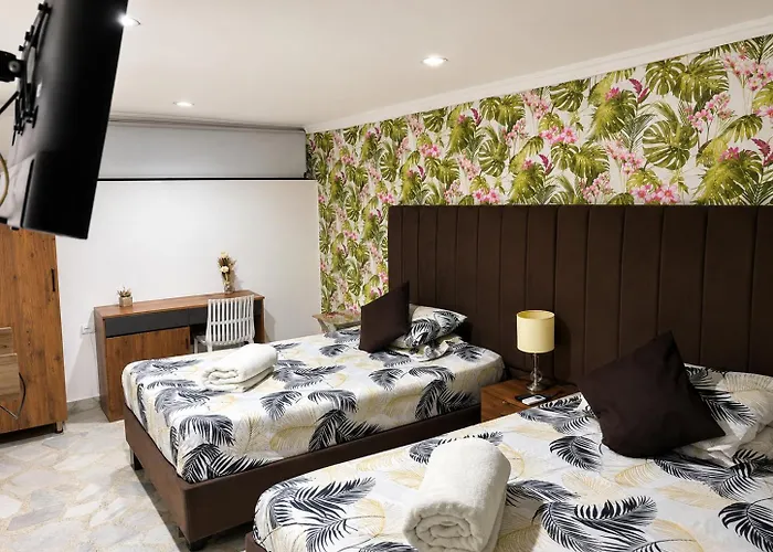Hotel Belen-La Flora- Cali Valle Del Cauca