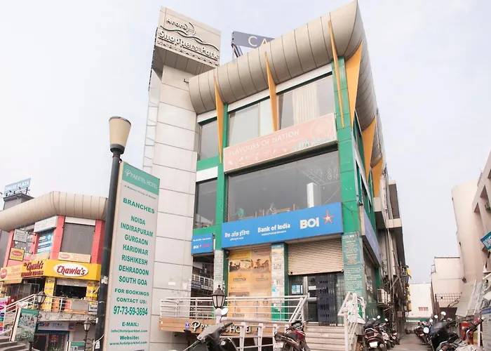 Hotel O Arora Shoppers Park Ghaziabad