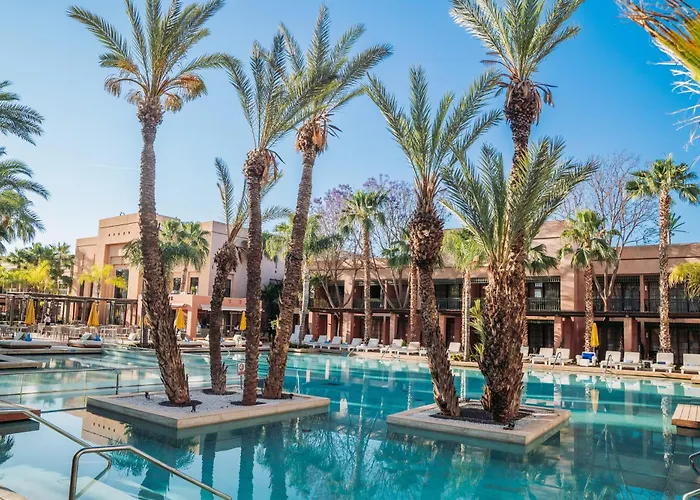 Palmeraie Golf Suites By Pickalbatros Marrakesh