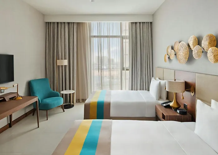 Holiday Inn Dubai Al-Maktoum Airport By Ihg