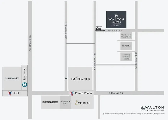 Walton Suites Sukhumvit Bangkok