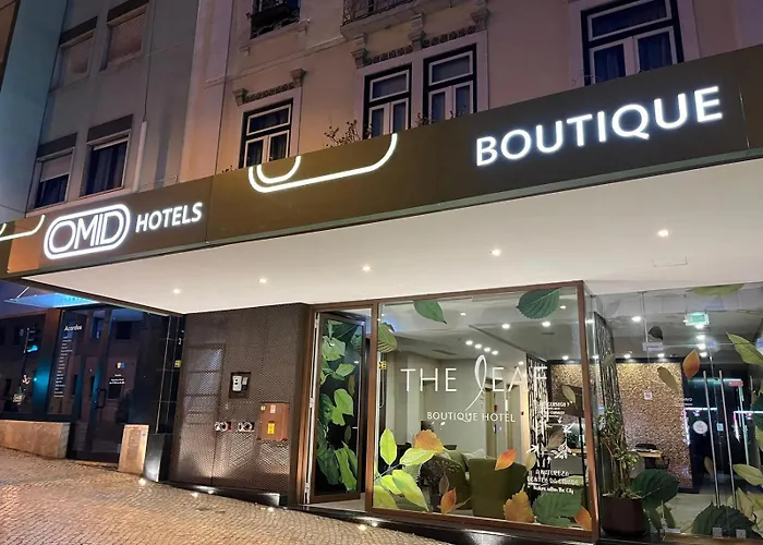 Hotel Omid Boutique (Adults Only) Lisboa