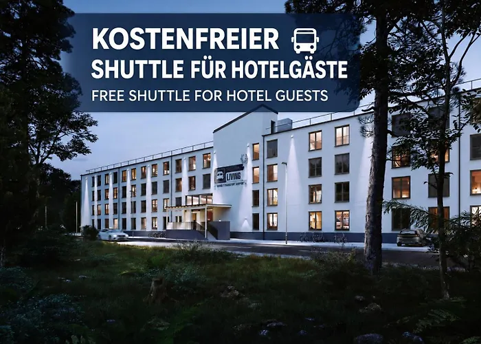Hotel Platzhirsch Living Kelsterbach