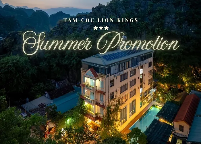 Tam Coc Lion Kings Hotel & Resort Ninh Binh