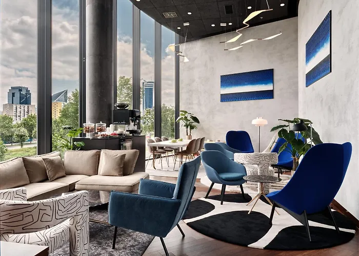 Crowne Plaza - Warsaw - The Hub By Ihg Hotel