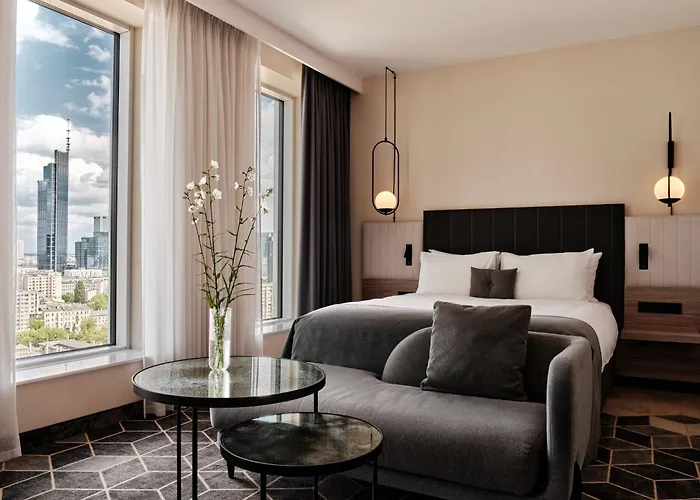 Crowne Plaza - Warsaw - The Hub By Ihg Hotel