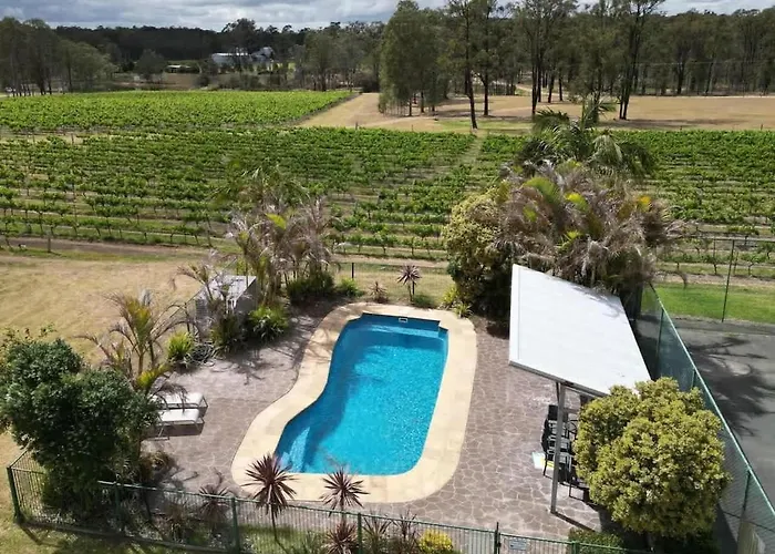 Ironbark Hill Estate Hotel Pokolbin