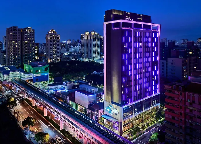Moxy Taichung Hotel
