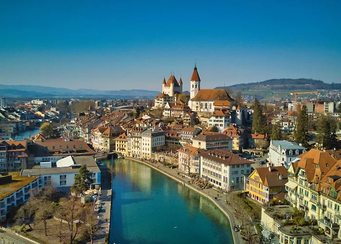 Hotel The Lab Capsule Thun