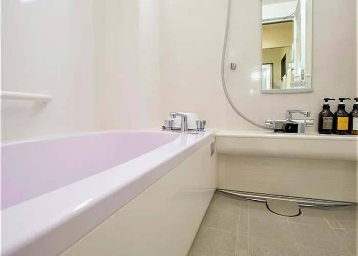 Shin Yokohama Sk Hotel - Non Smoking - Vacation Stay 86111