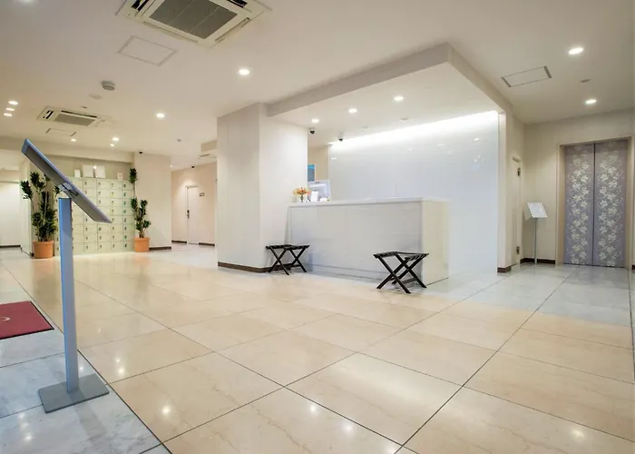 Shin Yokohama Sk Hotel - Non Smoking - Vacation Stay 86111